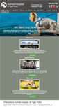 Mobile Screenshot of animalhospitaloftigerpoint.com